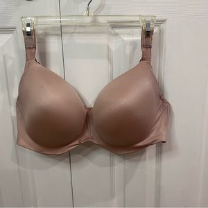 SOMA Adobe Pink Stunning Support Smooth Balconette Bra